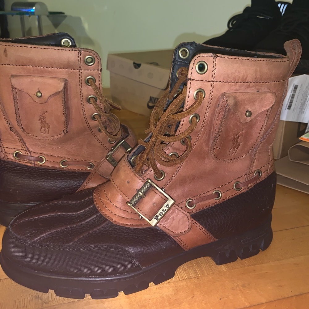 Polo Ralph Lauren Hamlin Lace up with Pocket